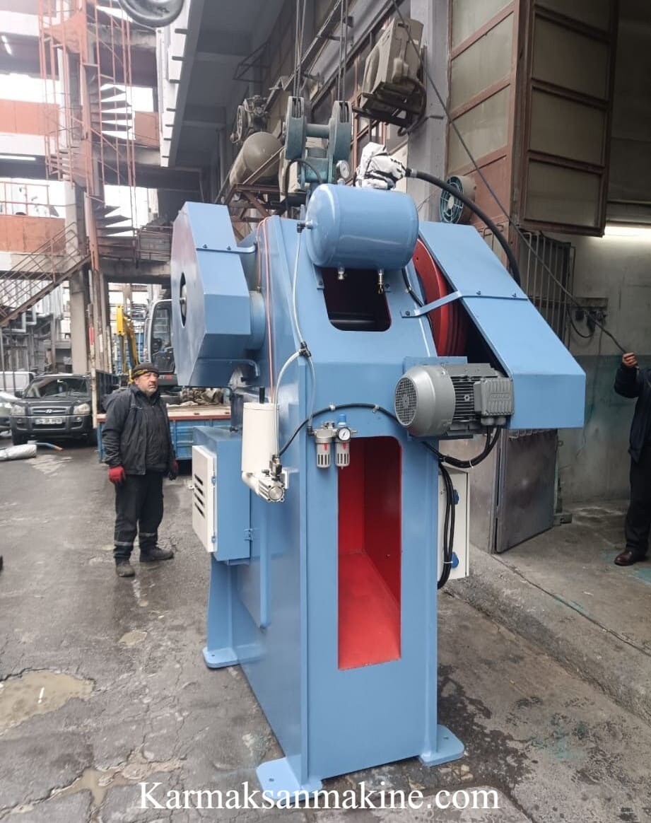 80 Ton Hava Kavramalı Eksantrik Pres İmalatı 3
